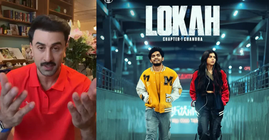 Ranbir Kapoor Hails Lokah: Bollywood Superstar Praises Malayalam Hit & Music